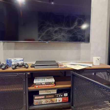 Apartamento Tennis Family Lux Center Nankiera 11