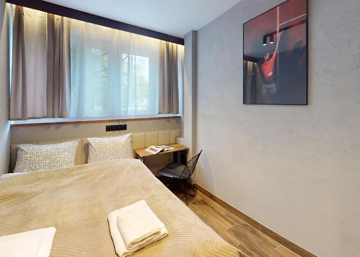 Tennis Family Lux Center Nankiera 11 Apartamento Breslavia